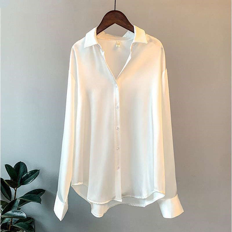 Zilvia Satin Shirt