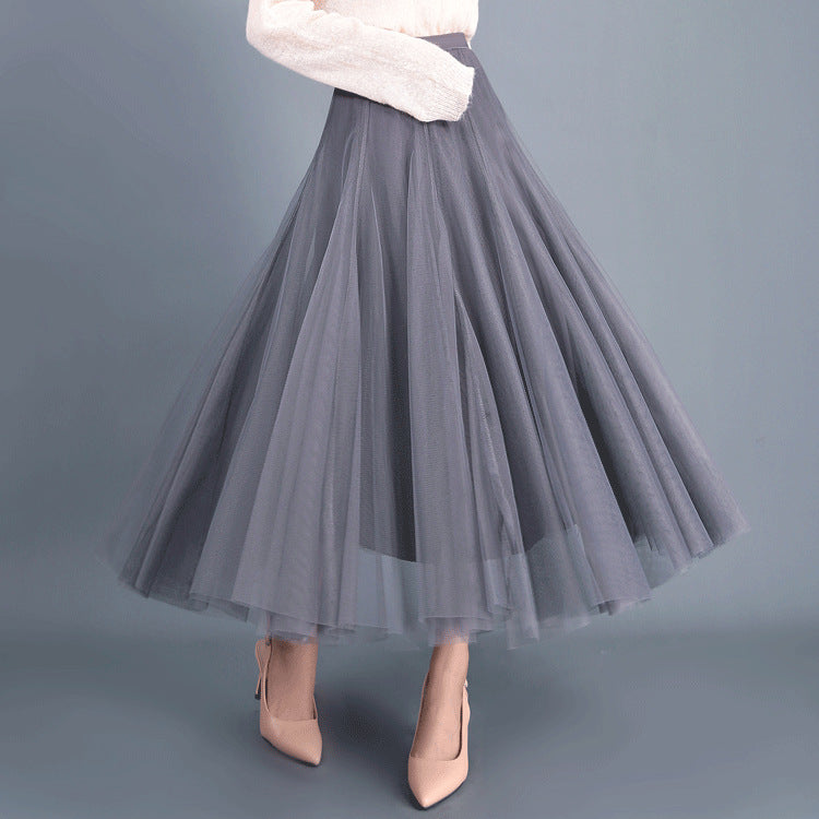 Wiggle Tulle Skirt