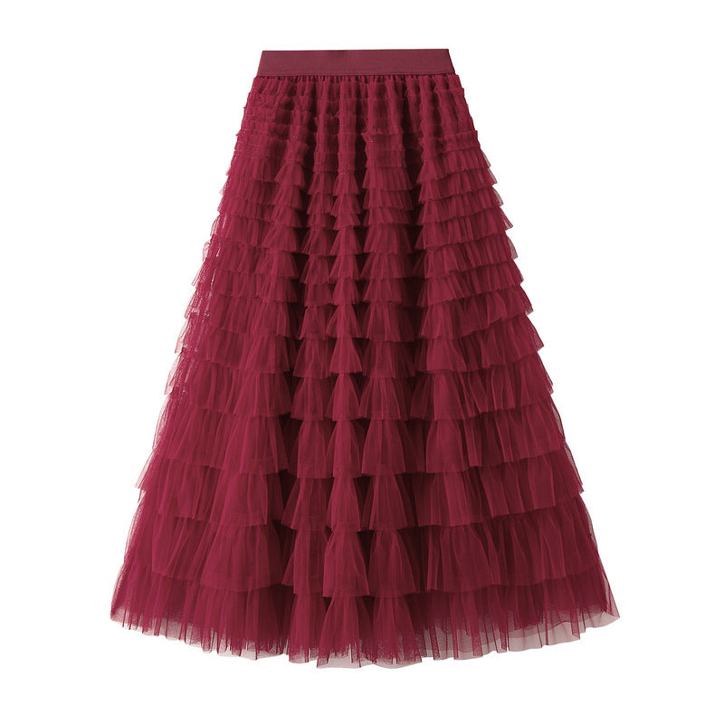 Rebecca Puffer Tulle Skirt