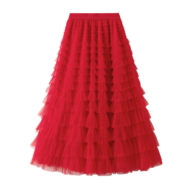 Rebecca Puffer Tulle Skirt