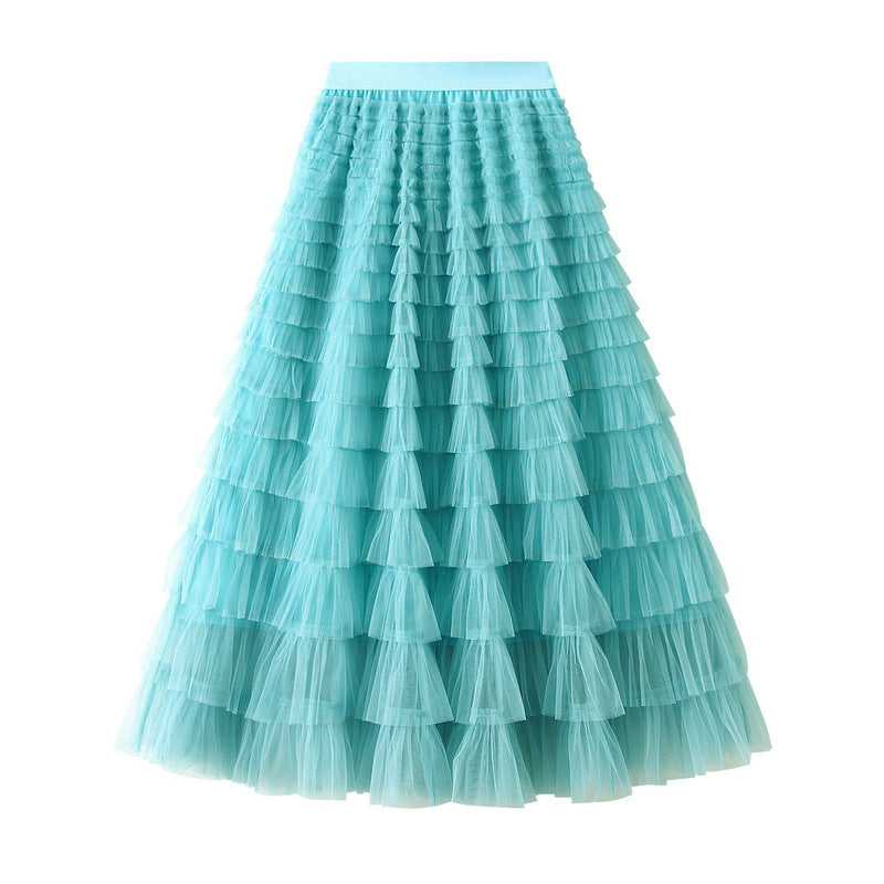 Rebecca Puffer Tulle Skirt