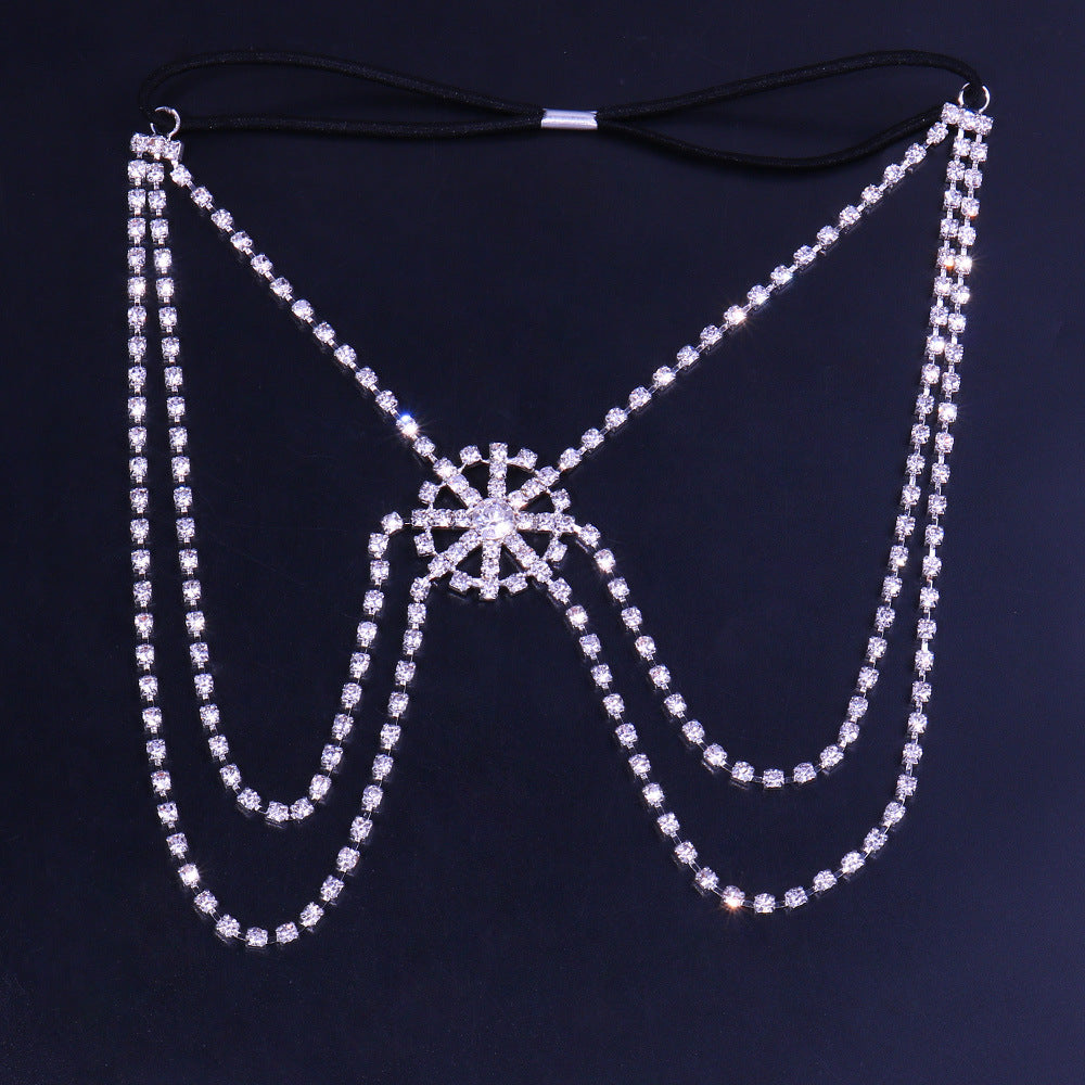 Snowflake Leg Chain