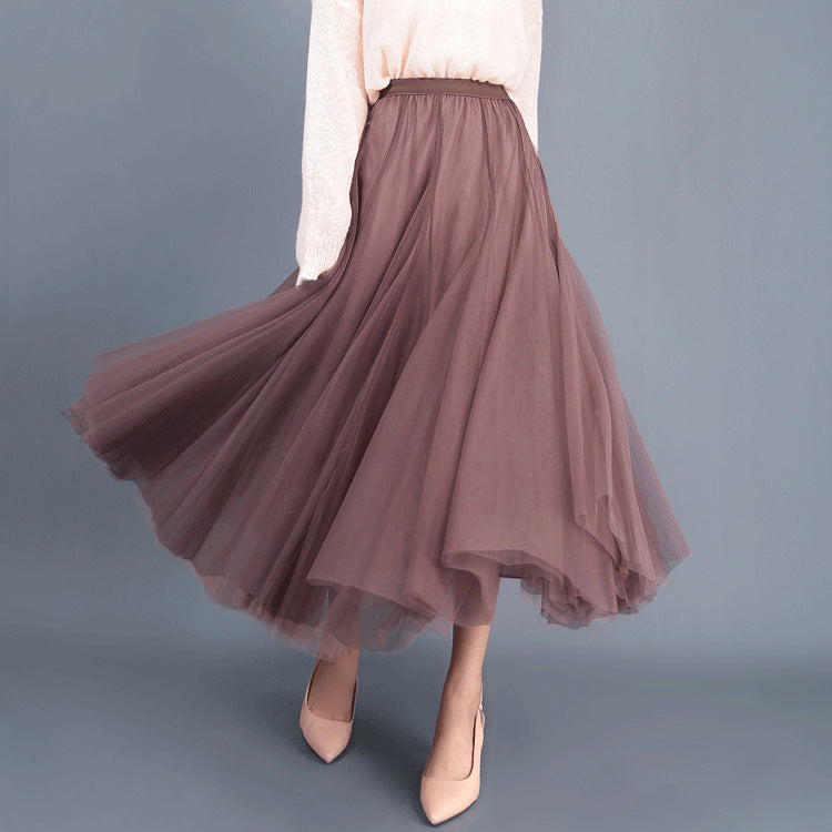 Wiggle Tulle Skirt