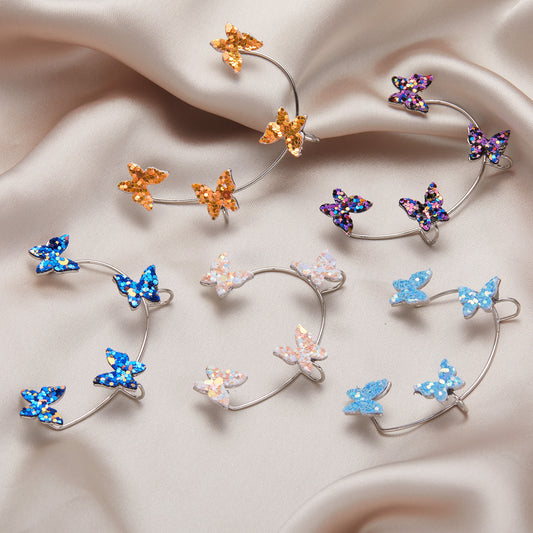 Butterfly Cuffs Earings