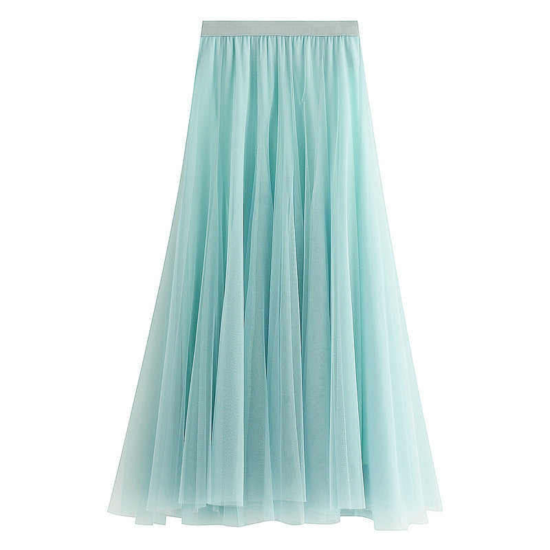 Wiggle Tulle Skirt