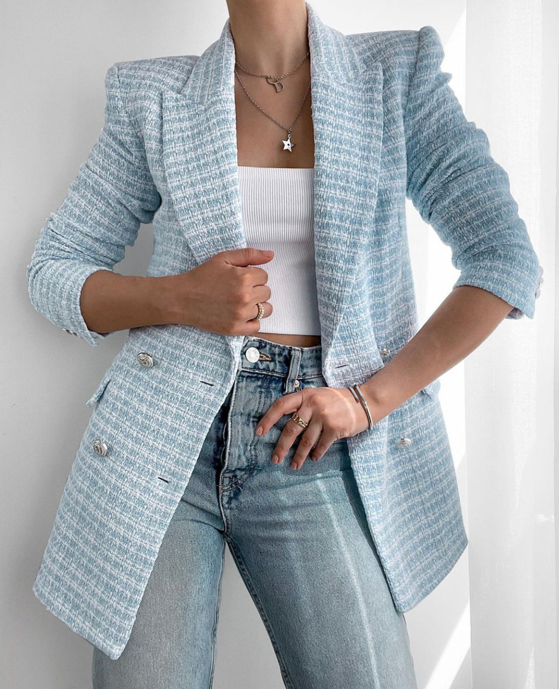 Becca Blazer Suit