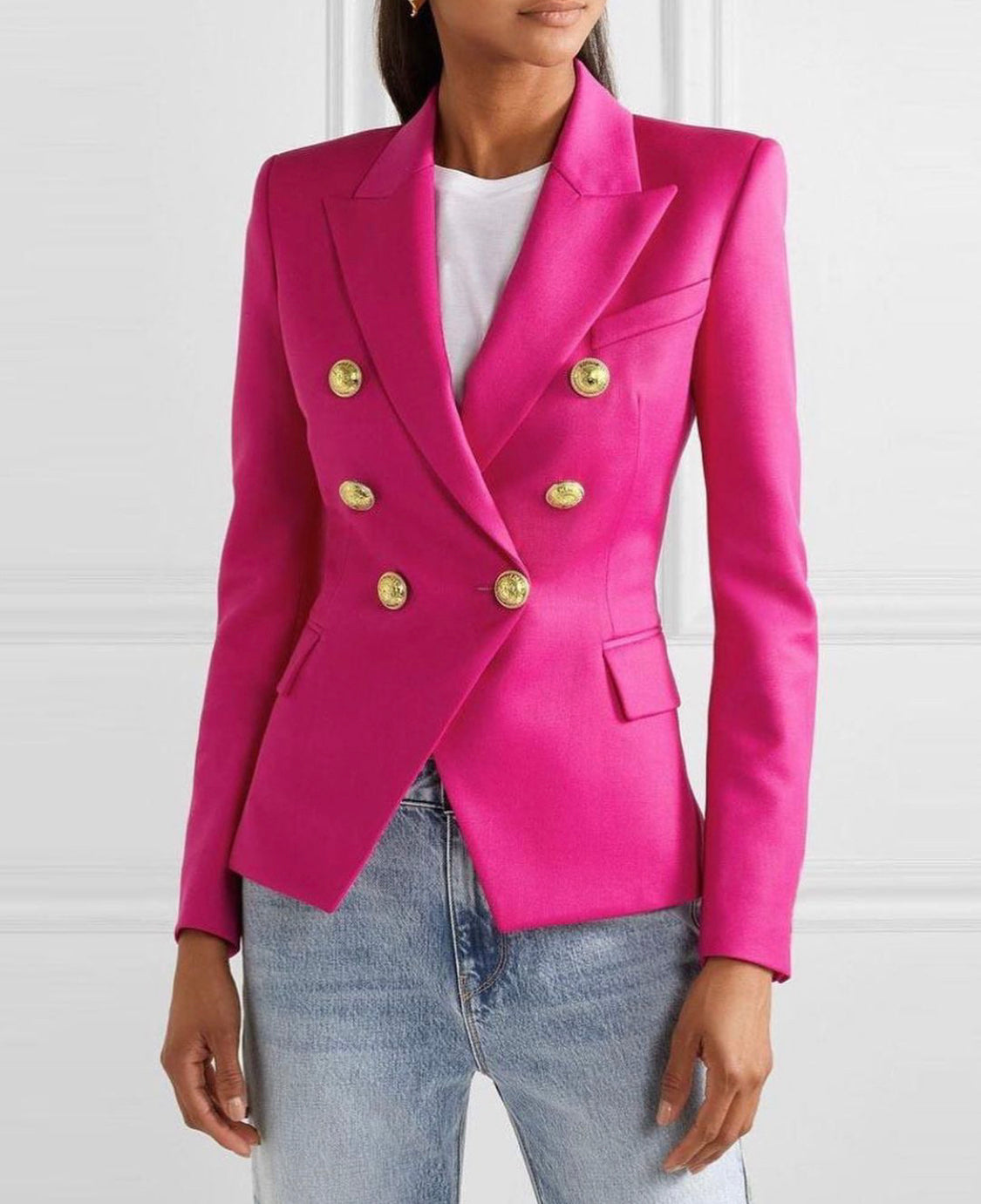 Mollie Double Button Blazer